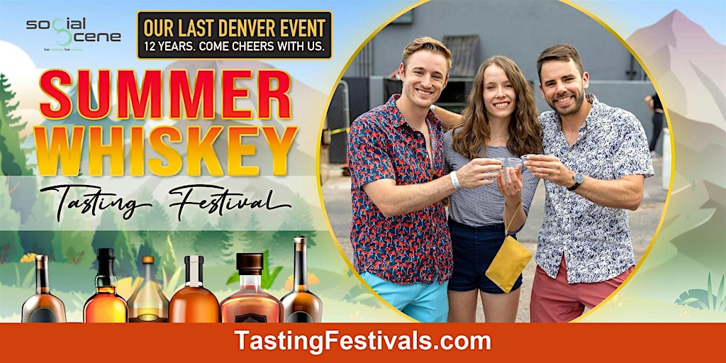 Denver whiskey tasting festival