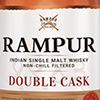 Rampur Double Cask Single Malt Whisky