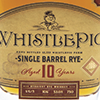 WhistlePig 10 Year Single Barrel Rye
