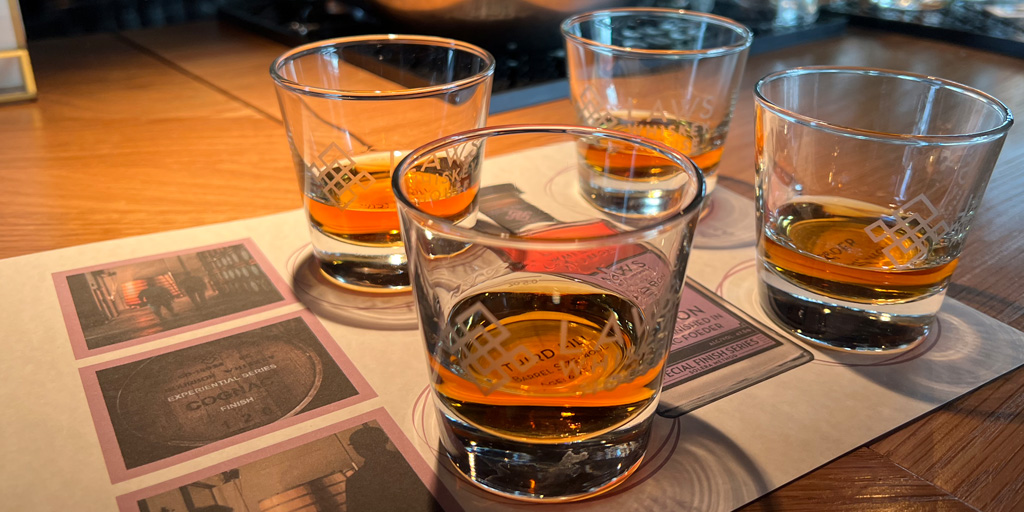 Laws Bourbon Congnac Setup