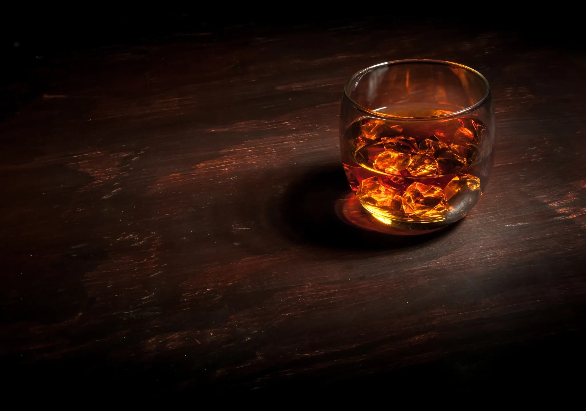 Whiskey glass